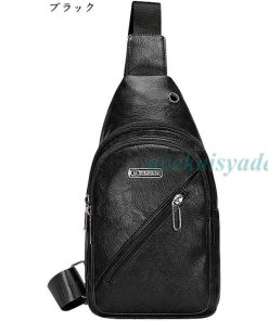 メンズ ボディバッグ 斜めがけ ワンショルダーバッグ 軽量 左右肩掛け可能 コンパクト ワンショルダー バッグ 帆布 肩掛け 鞄
