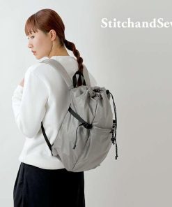 StitchandSew スティッチアンドソー  66ナイロン コーデュラ バックパック ulp66 レディース 2025aw新作
