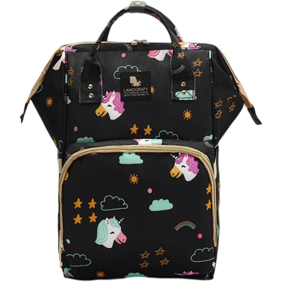 マザーズバッグ リュック 大容量 軽量 おしゃれ 人気 可愛い 防水 盗難防止ポケット 保温ポケット ベビー用品収納 ママバッグ 出産準備