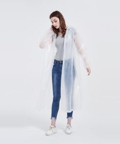 レインウェア EVA レインコート 梅雨 カッパ メンズ レディース ロング 雨具