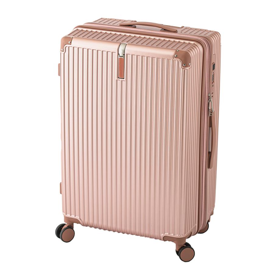 CICIBELLA スーツケース TYPE-C&USBポート キャリーケース Sサイズ 機内持ち込み 6カラー 1-3日泊 泊まる カップホルダー 超軽量 多収納ポケット シシベラ - 画像 (4)