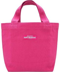 ハローキティ トートバッグ キティ サンリオ ランチバッグ 日焼け キティちゃん (ピンク) HELLO KITTY ミニトートバック 雑貨 バッグ かわいい 人気