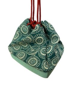 巾着バッグ おしゃれ 和装バッグ ちりめん 和柄 袴バッグ バイカラー かわいい 卒業式 袴スタイル はかま モダン レトロ 和装 着物 きもの