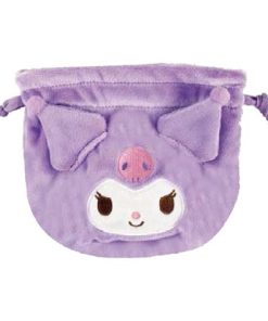 sanrio サンリオキャラクターズ「マチ付きマスコット巾着(クロミ)」