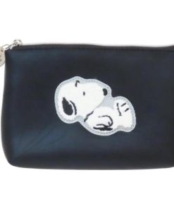 PEANUTS スヌーピー グッズ コスメポーチ キャラクター マチ付きポーチ Get up