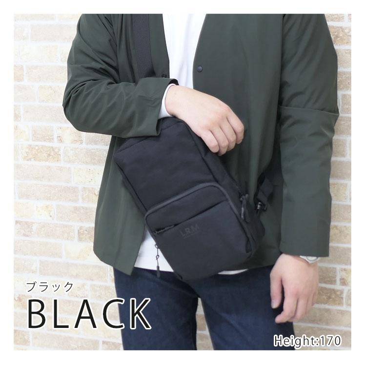 ボディバッグ メンズ ブランド 大容量 大きめ 防水 撥水 斜めがけ 2way ワンショルダーバッグ ボディーバック ショルダー ウエスト 通勤 アウトドア 旅行 無地 - 画像 (5)