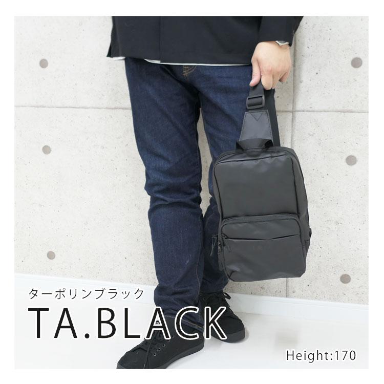 ボディバッグ メンズ ブランド 大容量 大きめ 防水 撥水 斜めがけ 2way ワンショルダーバッグ ボディーバック ショルダー ウエスト 通勤 アウトドア 旅行 無地 - 画像 (8)