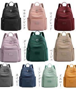 miniministore ミニリュックサック 多収納 レディース
