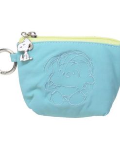 PEANUTS スヌーピー グッズ ミニポーチ キャラクター カラーミニポーチ MNT ライナス