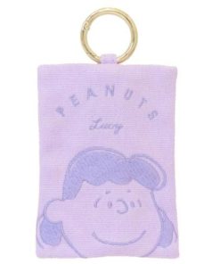 PEANUTS スヌーピー グッズ ミニポーチ キャラクター カラビナ付きミニポーチ ルーシー Myselect