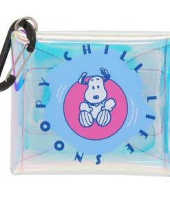 PEANUTS スヌーピー グッズ ミニポーチ キャラクター クリアマルチケースSS