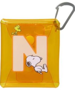 PEANUTS スヌーピー クリアマルチケースSS ピーナッツ ミニポーチ キャラクター N