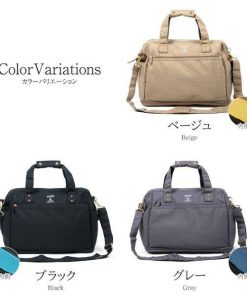 anello GRANDE アネログランデ 6ポケット ボストンバッグ 斜め掛け ショルダーバッグ はっ水加工 軽量 旅行 A4サイズ GTC3341Z /SALE