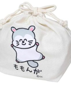 おえかきさん おもしろ雑貨 巾着袋 きんちゃく ももんがさん