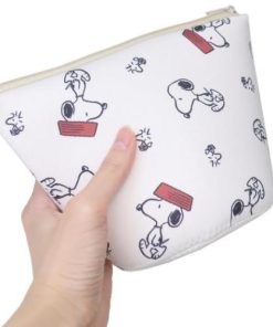 ランチポーチ ポーチ スヌーピー ピーナッツ フードボウル カミオジャパン ランチ雑貨 キャラクター