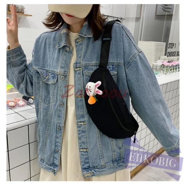 ボディバッグ レディース バッグ ショルダーバッグ かばん 大容量 斜めがけ 肩掛け 防盗 旅行 通勤通学 アウトドア ミニバッグ ポシェット サブバッグ - 画像 (2)