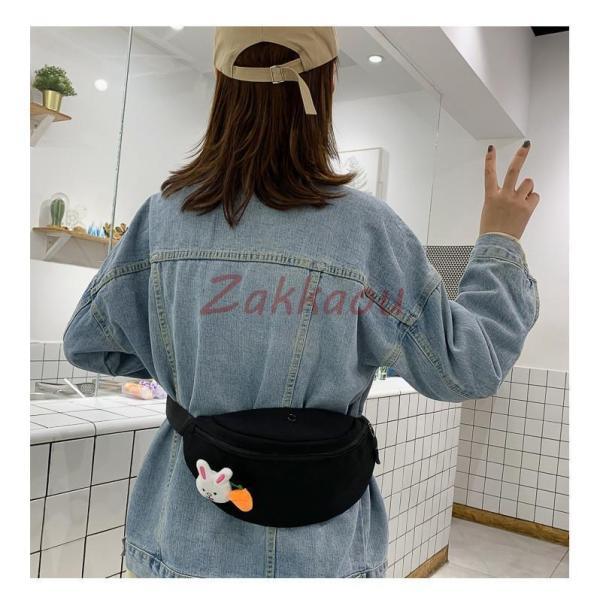 ボディバッグ レディース バッグ ショルダーバッグ かばん 大容量 斜めがけ 肩掛け 防盗 旅行 通勤通学 アウトドア ミニバッグ ポシェット サブバッグ - 画像 (3)